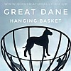 Great Dane Hanging Basket